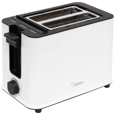 Midea Toster, 2 otvora za kruh, 6 nivoa grijanja, 950W - MT-RP2L09W