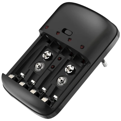 MKC Punjač za baterije, univerzalni, Ni-CD / MH, AA/AAA/6F22 - MKC-1292