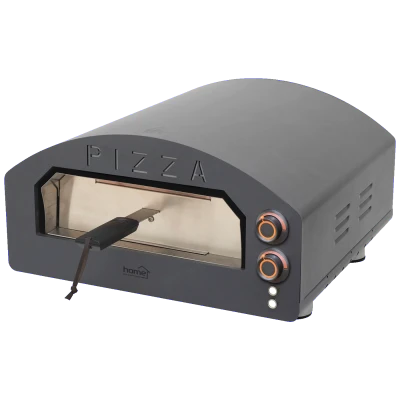 home Električna peć za pizzu, 2000W, 380°C, IPX4 - HGPZ02