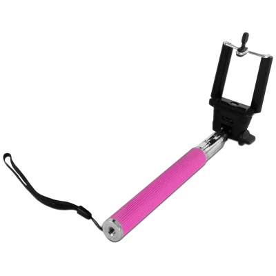 MS Selfiestick za smartphone, rozi - MSI BT SELFIE