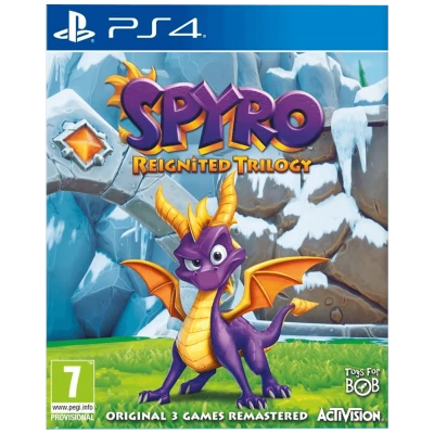 Activision Igra za  PlayStation 4: Spyro Trilogy Reignited - PS4 Spyro Reignited Trilogy