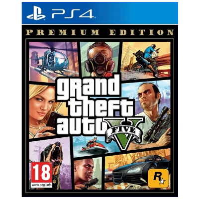Take 2 Igra PlayStation 4: GTA V Premium Edition - PS4 GTA V Premium Edition