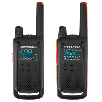 Motorola Walkie Talkie, domet 10 km, 16 kanala - TLKR T82