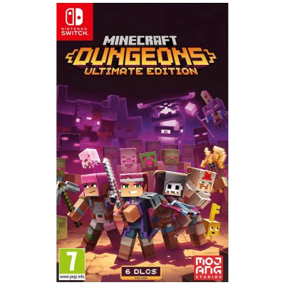 Nintendo Igra za Nintendo Switch: Minecraft Dungeons Ultimate Edition - Switch Minecraft Dungeons U.Edition