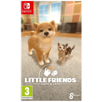 Nintendo Igra za Nintendo Switch: Little Friends: Dogs & Cats