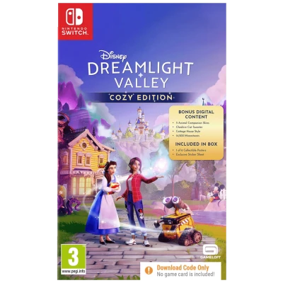 Nintendo Igra za Nintendo Switch: Disney Fantasy Valley: Cozy Edition