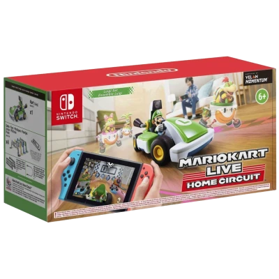Nintendo Igra za Nintendo Switch:Mario Kart Live Home Circ.Luigi  Set - Mario Kart Live:Home Circuit Luigi