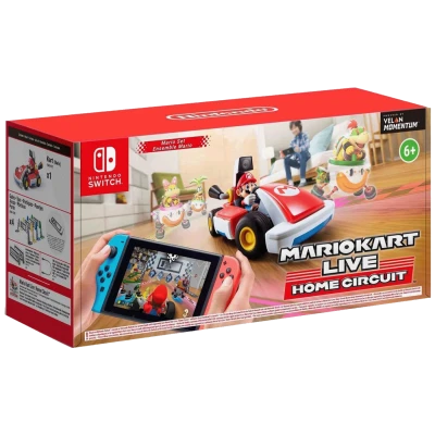 Nintendo Igra za Nintendo Switch:Mario Kart Live Home Circ.Mario Set - Mario Kart Live:Home Circuit Mario