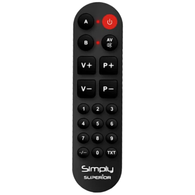 Superior Univerzalni daljinski upravljač sa numeric tipkama - RC SIMPLY Numeric
