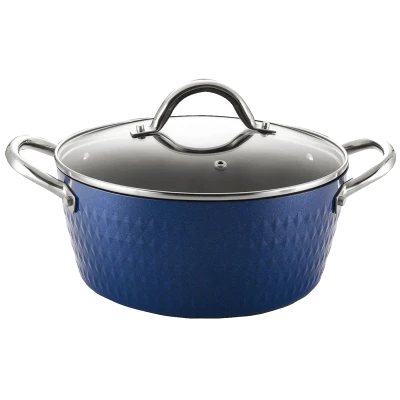 Zilan Kaserola sa staklenim poklopcem, 24 cm - ZLN9617