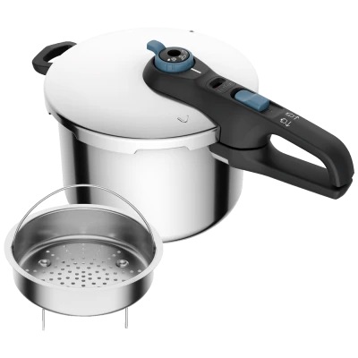 Tefal Ekspres lonac, zapremina 6 lit., 5 sigurnosnih sistema - P2580701