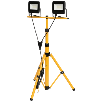home Reflektor sa stalkom, LED, 2 x 30 W, 4000 lm, IP65 - FLL STAND 2/30