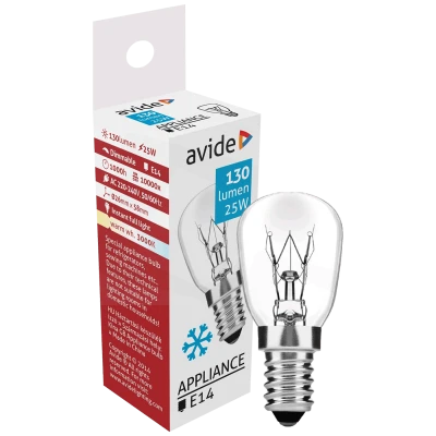 Avide Sijalica za frižider, LED 25W, E14, 3000K, IP20 - Cooling Bulb 25W E14