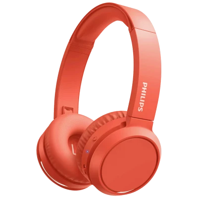 Philips Slušalice bežične sa mikrofonom, Bluetooth, crvena - TAH4205RD/00
