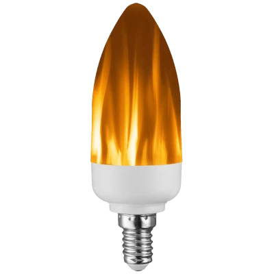 home Sijalica, 3in1, LED, E14, 220V AC, efekt baklje - LF 2/14