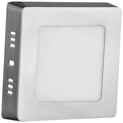 Avide Plafonjera LED, 6W, 420 lm, 4000K, IP20 - ACSMNW-S-6W-ALU-SN