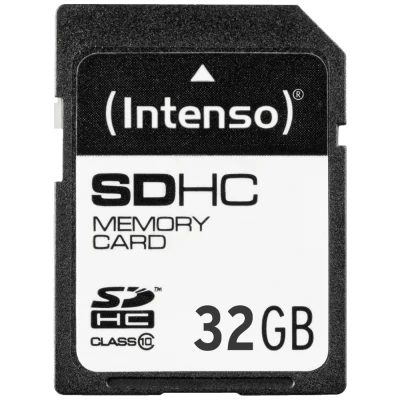(Intenso) SD Kartica 32GB Class 10 (SDHC) - BULK SDHC-32GB/Class10