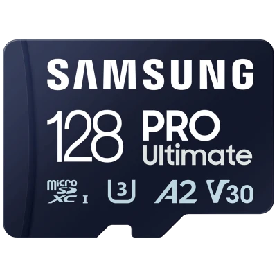 Samsung Micro SDXC kartica, 128GB, 200 MB/s, UHS-I U3, V30 - PRO Ultimate 128GB