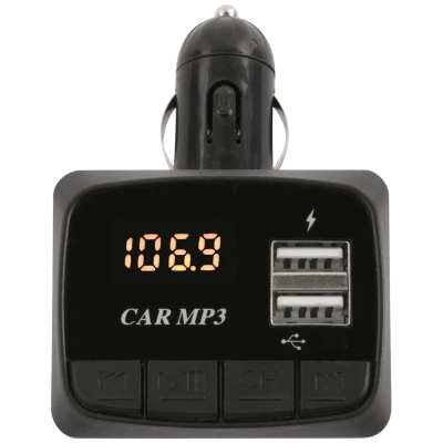 SAL FM modulator 2in1, daljinski, USB punjač 1A - FMT 104