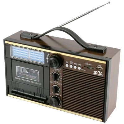 SAL Radio kazete prijemnik, Retro dizajn - RRT 11B