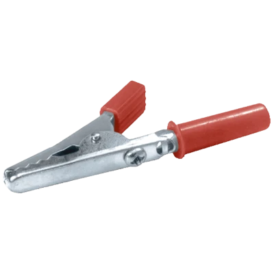 SAL Krokodil kliješta sa banana utičnicom, 65 mm - ALC 4/RD