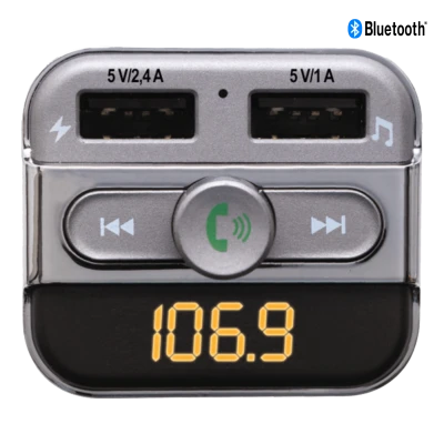 SAL FM modulator 4in1, BT handfree, 12V/24V, 3.4A punjač - FMBT PRO