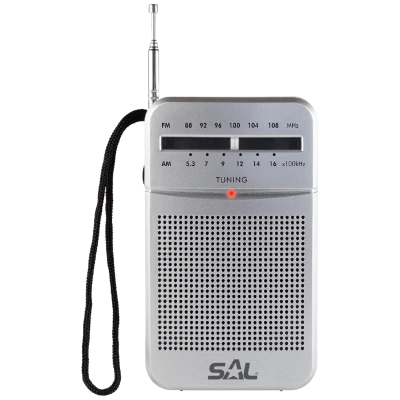 SAL Radio prijemnik , džepni, AM / FM - RPC 4