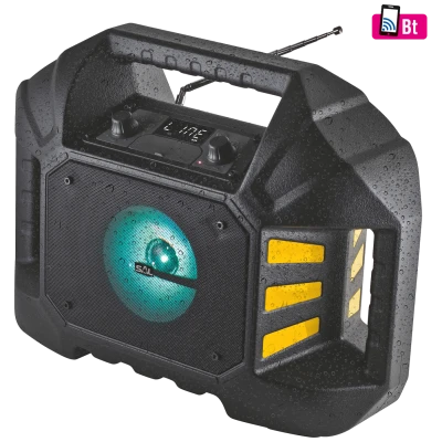 SAL Zvučnik bežični, Bluetooth , multimedijalni, IPX5 - BT WORK