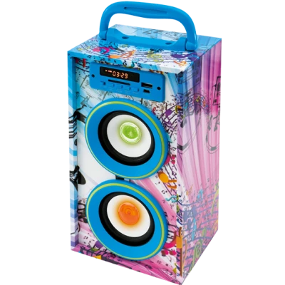 SAL Zvučnik bežični 20W, Bluetooth,multimedijalni,4in1 - BT 2800/BL