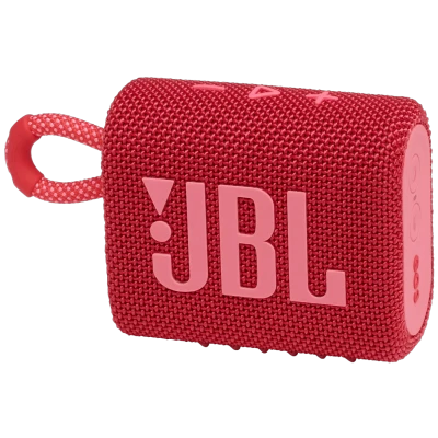 JBL Zvučnik bežični, GO 3, Bluetooth, IP67, crvena - GO 3 Bluetooth Speaker Red