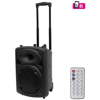 SAL Zvučnik sa daljinskim upravljačem, BT, 7.4 V baterija - PAB 25BT