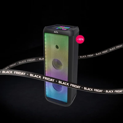 SAL Zvučnik bežični, Bluetooth , KARAOKE, 120 W - PAR 221DJ