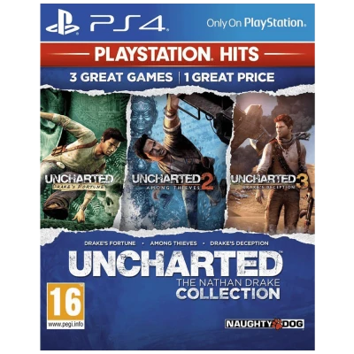 Sony Igra PlayStation 4:Uncharted: The Nathan Drake Collection - PS4 Uncharted: The Nathan Drake