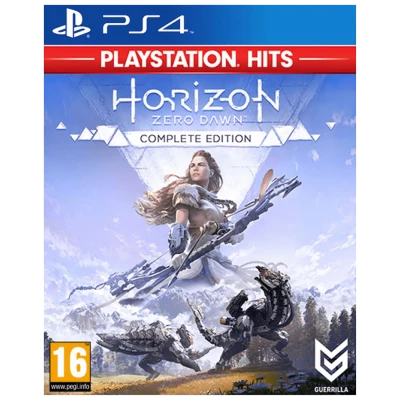 Sony Igra za PlayStation 4: Horizon Zero Dawn Complete Edition - PS4 Horizon Zero Dawn PS Hits