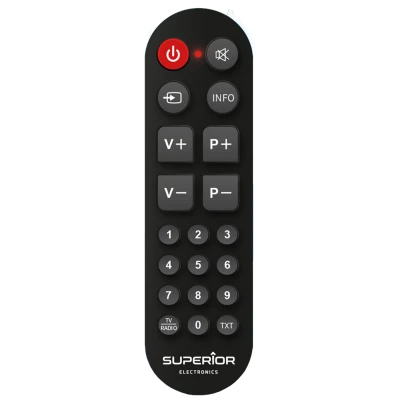 Superior Daljinski upravljač za LG/Sam./Sony/Pan. smart TV prijemnike - RC Ready4