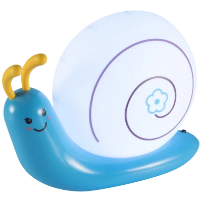 home Noćno svjetlo, LED, pužić, USB, plavi - NLS 1/BL