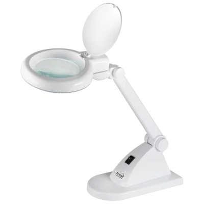 SMA Lampa stolna sa lupom, 6W, zaštitini poklopac - NKLL 06