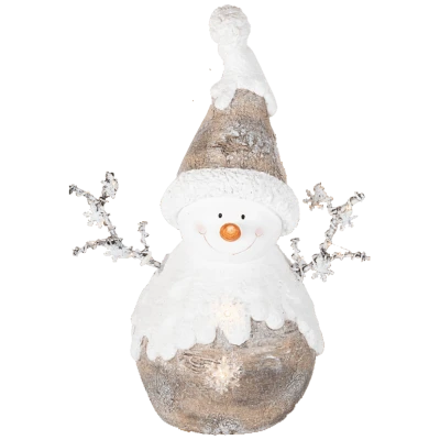 home Dekorativna rasveta, LED keramički snjegović - KDC 29
