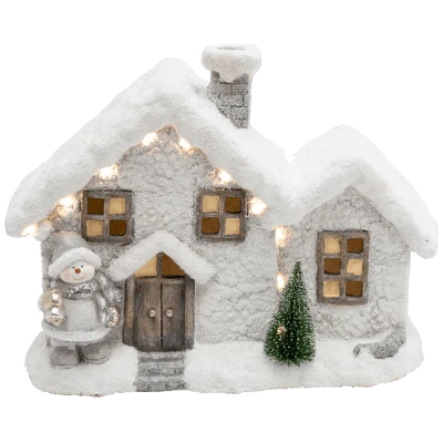 home Dekorativna rasveta, snježna kućica - KDC 33