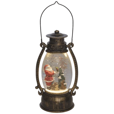 home Dekorativna LED rasvjeta, svjetiljka s efektom snijega - LTN 15