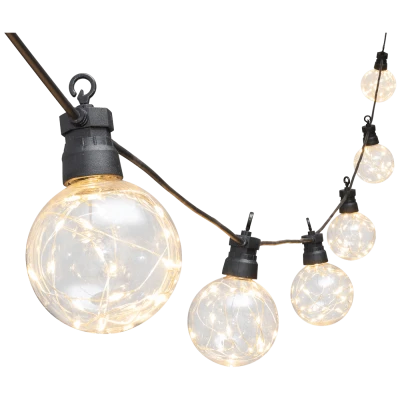 home Dekorativna LED rasvjeta, 10 LED kugli  - LPL 10 GLOBE