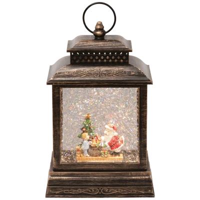 home Dekorativna LED rasvjeta, svjetiljka s efektom snijega - LTN 16