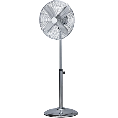 home Ventilator sa postoljem, metalni stalak, 90-120cm, 50W, Inox - SFS 40