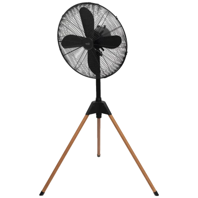 home Ventilator sa 3 sklopive noge, 114-134 cm, 60W, crna - SF45