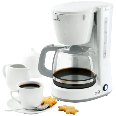 home Aparat za filter kafu, 8 šalica kafe, 800 W - HG KV 06