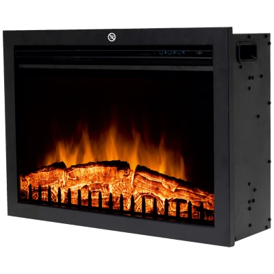 home Kamin, električni, 2000W, daljinski upravljač - FKKI 03