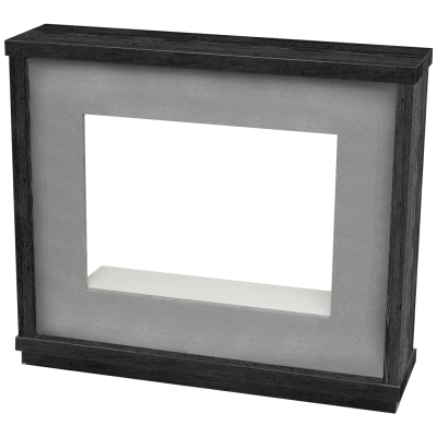 home Okvir za kamin FKKI 03, Palermo, crna - FKKF 04