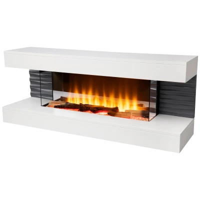 home Kamin, električni, 2000W, LED svjetlo, daljinski upravljač - FKK 10