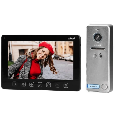 Vibell Video interfon, 7" LCD, Noveo, set - OR-VID-EX-1057/B