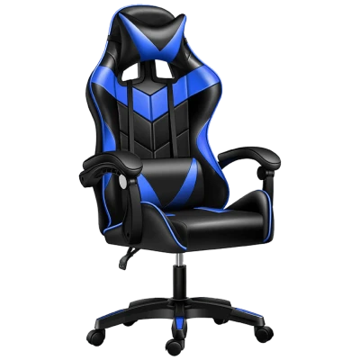 VinGo Stolica, gaming , podesiva visina - Stolica 2023-1, plava